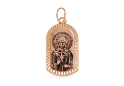 Золотая подвеска 