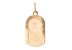 Золотая подвеска 