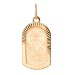 Золотая подвеска 