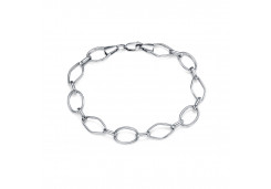 Серебряный браслет 