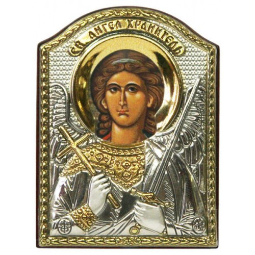 Икона Синтетический камень Малая св.Ангел Хранитель