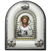 Икона Синтетический камень Средняя Иисус Христос