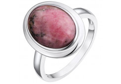 Серебряное кольцо с родонитом
