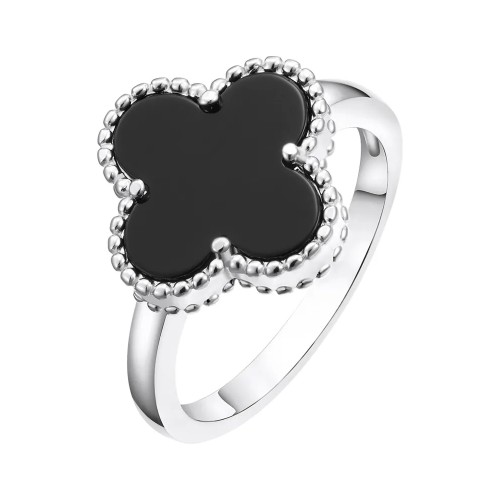 Серебряное кольцо с агатом