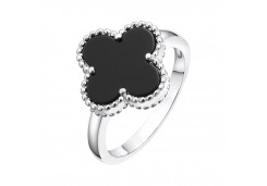 Серебряное кольцо с агатом