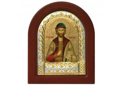Икона Синтетический камень Малая св Князь Игорь