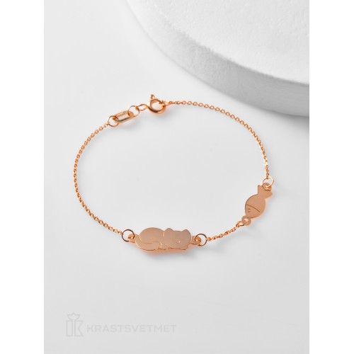 Золотой браслет 