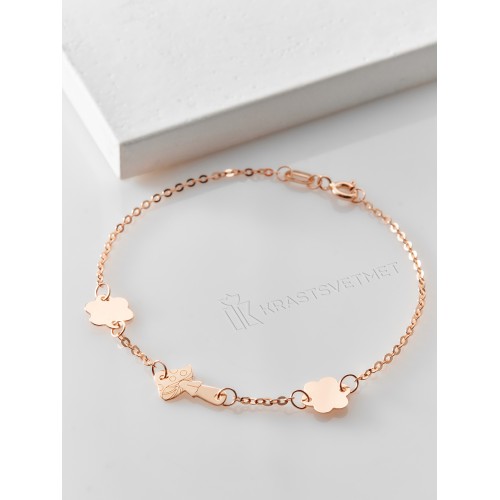 Золотой браслет 