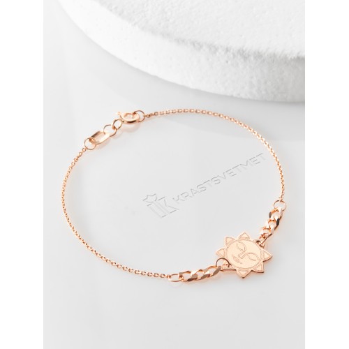 Золотой браслет 