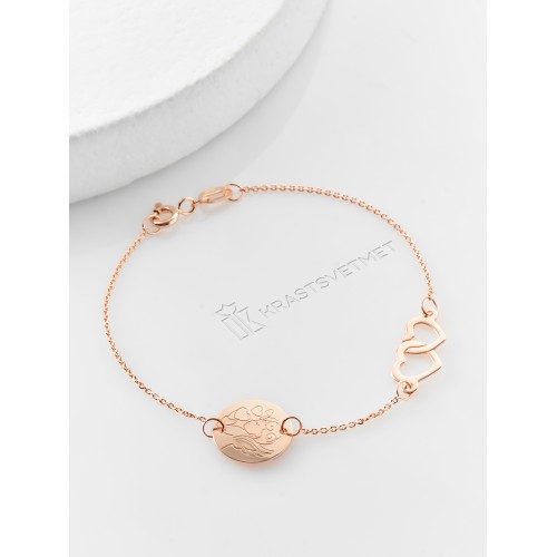 Золотой браслет 