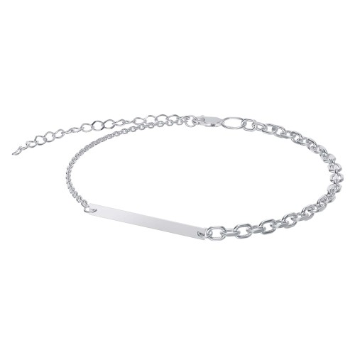 Серебряный браслет 