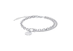 Серебряный браслет 