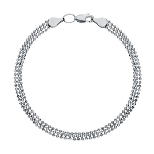 Серебряный браслет 