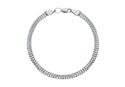 Серебряный браслет 