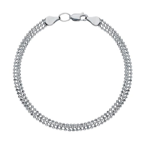 Серебряный браслет 