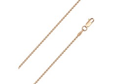 Браслет на ногу из золота 