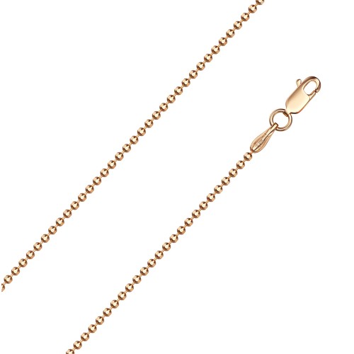 Браслет на ногу из золота 