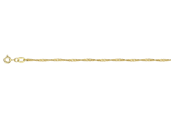 Цепь из желтого золота 