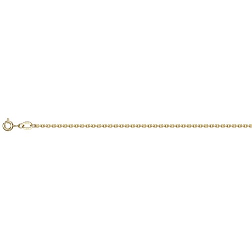 Цепь из желтого золота 