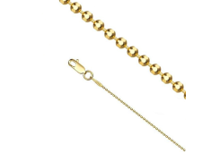 Цепь из желтого золота 