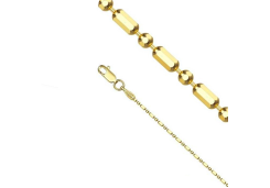 Цепь из желтого золота 