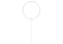 Серебряное колье 