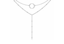 Серебряное колье 