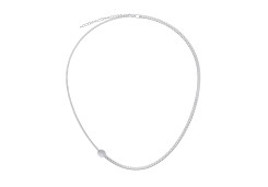 Серебряное колье 