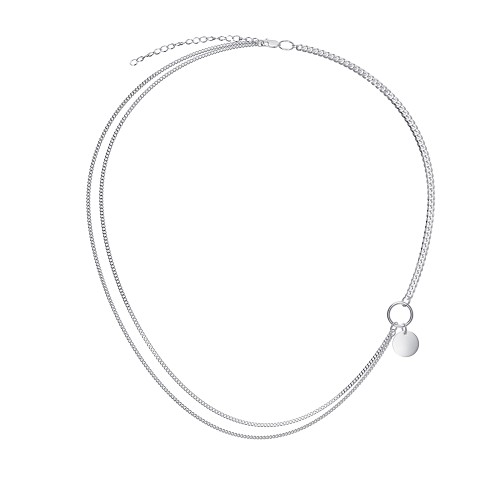 Серебряное колье 