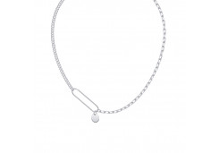 Серебряное колье 