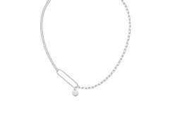 Серебряное колье 