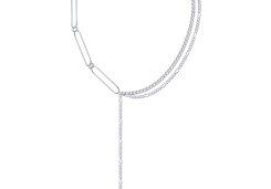 Серебряное колье 