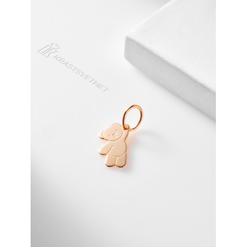 Золотая подвеска 