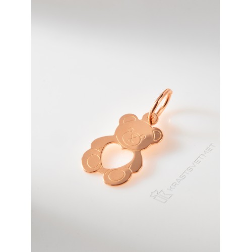 Золотая подвеска 