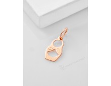 Золотая подвеска 