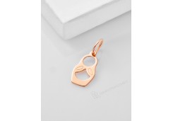 Золотая подвеска 