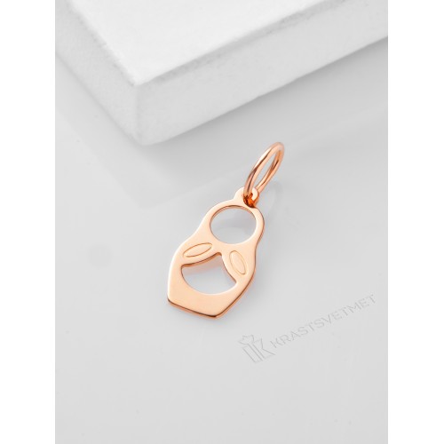 Золотая подвеска 