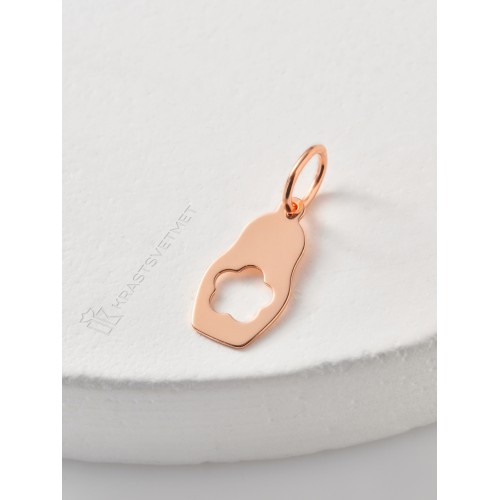 Золотая подвеска 