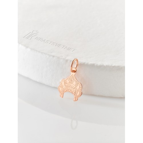 Золотая подвеска 