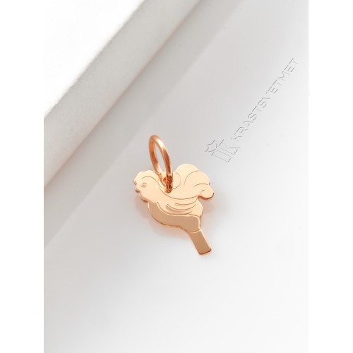 Золотая подвеска 