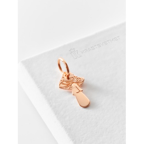 Золотая подвеска 