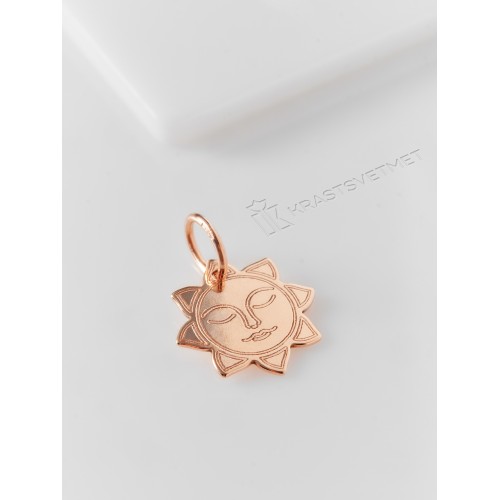 Золотая подвеска 