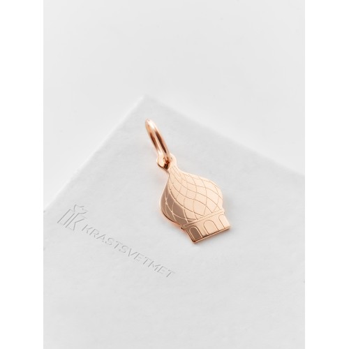 Золотая подвеска 