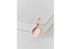 Золотая подвеска 