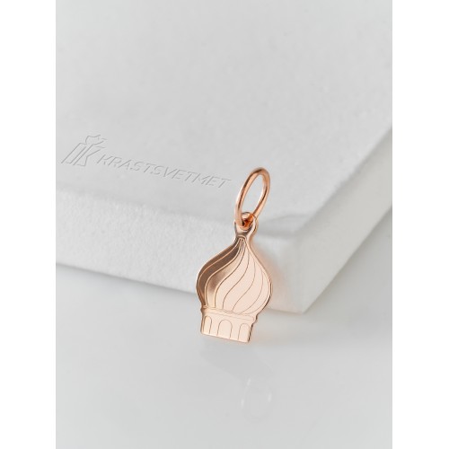 Золотая подвеска 