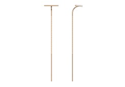 Золотые cерьги классические