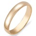Золотое обручальное кольцо 
