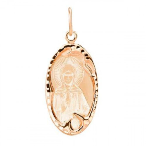 Золотая подвеска 