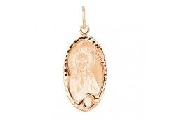 Золотая подвеска 