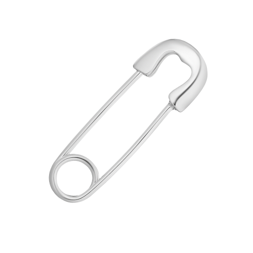 Булавка из серебра 